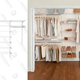 Rubbermaid FastTrack Closet Shelving Kit | $184 | Amazon